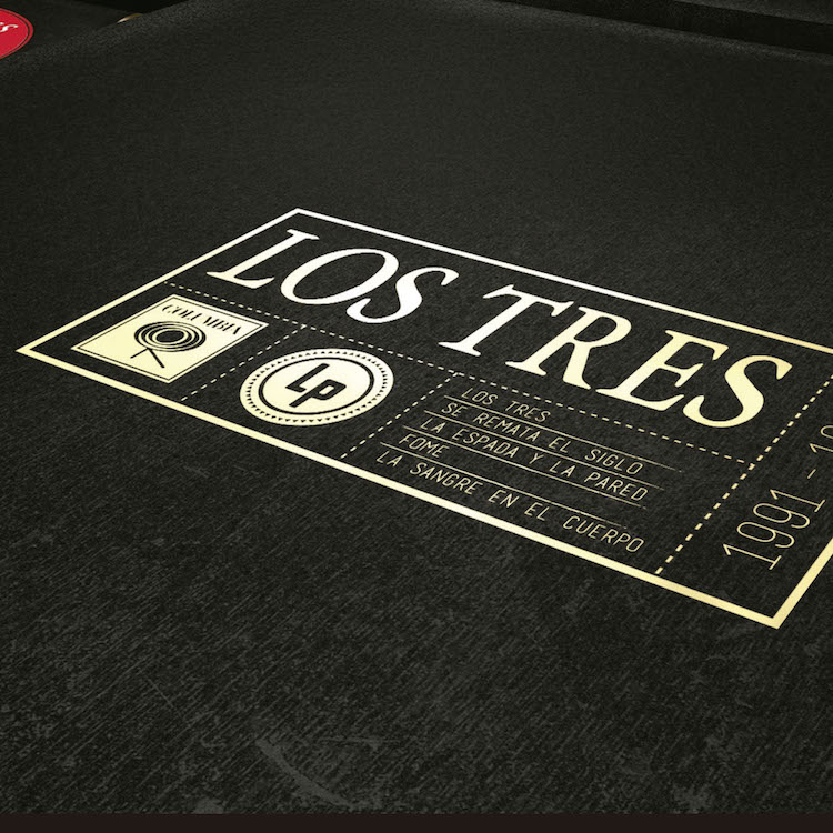 Los Tres: He encontrado cosas buenas